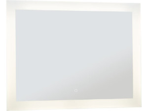 Led-spiegel EMAI IP20 230V-29W 800x600mm mit Touchschalter dimmbar