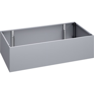 Viessmann Designblende für Bodenkonsole Größe S/M Vitosilber 3211400