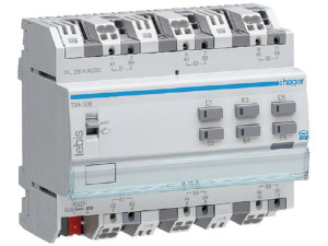 Hager Binäreingänge 230V KNX REG TXA306