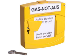 Not-aus-taster Hinterglasausführung KROMSCHRÖDER GNA