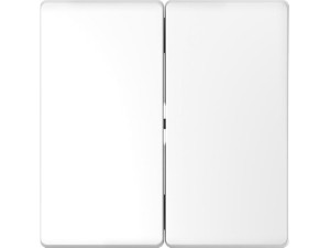 Wippe für Serienschalter neutral System Design Lotosweiß glänzend