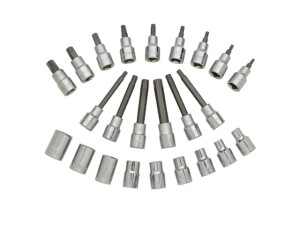 Stanley ½“ Bit-Steckschluessel 24-tlg STMT1-74176