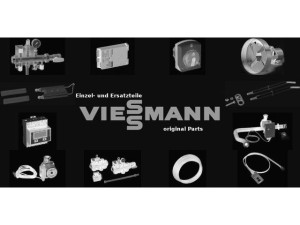 Viessmann 7858017 Regelung Vorderteil 18 kW