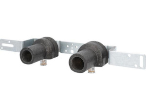 Uponor S-Press PLUS Montageeinheit mit Schallset d16mm-DN15 (1/2') IG c/c150mm