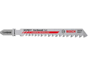 Stichsägeblätter BOSCH EXPERT T144DHM Länge 100 mm, für Hartholz VPE 3 Stück