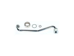 Buderus 7100908 Verbindungsrohr kpl Armatur/Gasansch lin