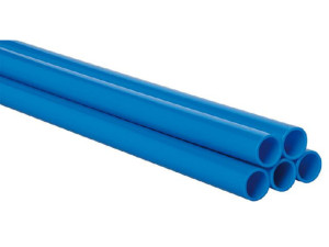 Pa-rohr 12, AD 15mm, ID 12mm Farbe: blau, Stangenware VPE = 20x3m