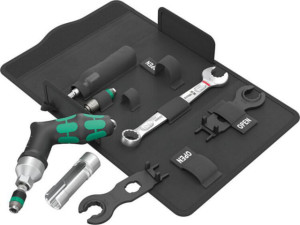 Werkzeug-set WERA für Photovoltaik Montage, 7-teilig