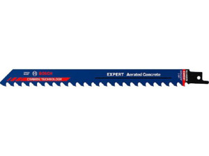 Säbelsägeblatt BOSCH® EXPERT S1141HM Länge 225 mm, für Porenbeton, Backsteine VPE 1 Stück