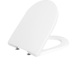 Wc-sitz V&B O.Novo Vita Antibac Softclose, Quick-Release, weiß
