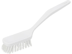 Hygiene-spülbürste, Kunststoff, eckig, groß,