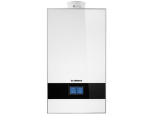 Buderus Logamax plus GB182i.2-35 KW H 35 kW H-Gas weiß Kombigerät Warmwasserbereitung 7736902128