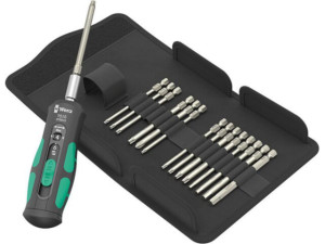 Bit-drehmomentschraubendreher-set WERA Kraftform Safe-Torque Speed mit 2 - 6 Nm, 16-teilig