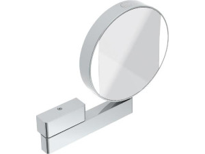 Led-wandkosmetikspiegel emco prime, 3-/7-fach Vergrößerung D: 202mm, 1-armig