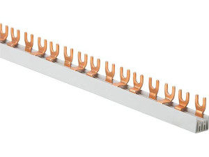 Drehstrom-phasenschienen-block L-Form 1000mm