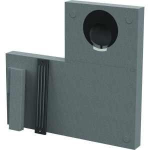 Viessmann Montageelement Fensterlaibung Anthrazit Abluft 7973312