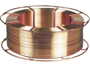Schutzgasschweißdraht 1,0mm / G3Si 1 Rolle K300, 15 kg
