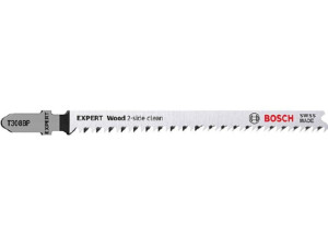 Stichsägeblätter-set BOSCH EXPERT T308BP Länge 117 mm, für Holz VPE 3 Stück