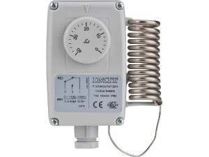 Raumthermostat RC 0. . . +60°C außenliegende Verstellung