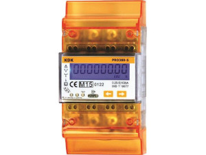 Drehstromzähler 4205100PRO MID 230/400V, 50Hz 5(100)A mit M-Bus