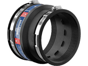 Adapterkupplung CAC 1452 Spannber. 130-145 x 110-125mm EPDM, PN 0,6 bar