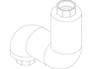 Anschlussrohr RK DN25 G1 1/4 V2 everp 8738804079