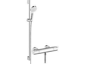 Hansgrohe Brause-Set Crometta Vario, m. Ecostat 1001 CL Brausestange 900 mm