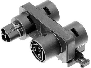 Verteilerblock Wieland RST20i3 3-polig, 250 V / 20 A 1 Eingang, 3 Ausgänge