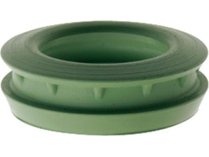 Geka plus-Hochleistungs- Formdichtring Viton, Form 300, grün