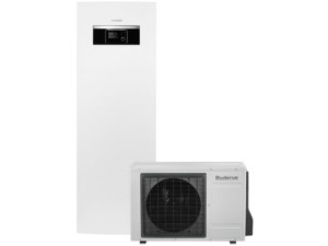 Buderus Logaplus M WLW166i-4 AR T190 10 kW WLAN Hybridfähig Außenaufstellung 7739622713