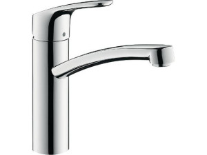 Hansgrohe Einhebel Küchenarmatur Focus mit 3/8" Anschlüssen DN15, verchromt