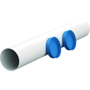 Viessmann Lüftungszubehör Wandhülse Rund 700mm Abluft 7973411