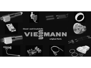 Viessmann 7856165 Regelung Vorderteil 17 kW