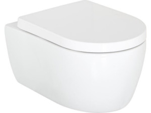Wand-tiefspül-wc Seja BxHxT: 365x330x550 mm Spülrandlos Keramik weiß