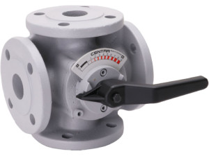 Mischer Flansch HONEYWELL-CENTRA ZR 32 FA