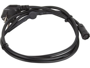 Stecker-anschlussleitung 2 Mtr., ohne Thermostat, Anschluss IP67, inkl.Klebeband