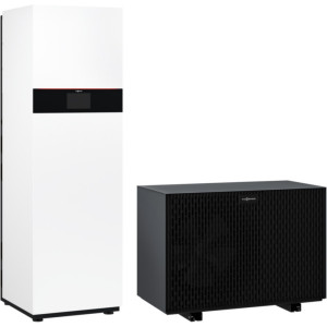 Viessmann Vitocal 250-A Compact Luft/Wasser-Wärmepumpe A04 230V V119 Antifreeze-Variante 2C mit LAN-Modul Z032513