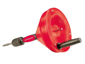 Hand-rohrreinigungssprirale ROSPI 10 H+E Plus, 10m