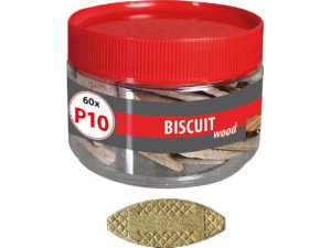 Tox Holz Flachdübel Biscuit Wood P10 15260241 VPE 60 Stück