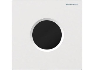 Geberit 116.031.11.5 Urinalsteuerung Typ 01 elektronische Auslösung Batteriebetrieb, weiß-alpin