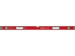 Sola Aluminium-Wasserwaage Modell BIG RED 3 180cm