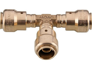 Steckfitting Verbundrohr TxStück 16x2x16x2x16x2mm Pronto Fit