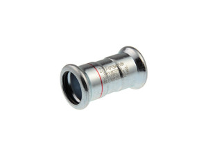 Logafix C-Stahl Muffe i/i 18 Pressfitting M-Kontur
