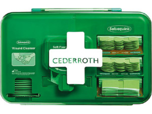 Pflaster-spender Cederroth mit Inhalt, 1009073