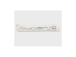 Buderus 8718586514 Geräteschild " Buderus" 186mm everp
