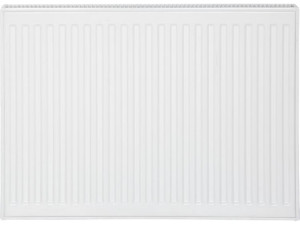 Profilheizkörper PLATTELLA V6 C Mittelanschluss 6-Fach, Typ 21/600/700, Farbe weiß RAL 9016