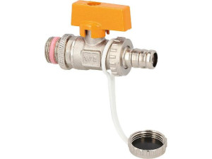 Kfe Kugelhahn Solar DN15 1/2' AG einsetzbar bis 200°C