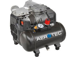 Kolbenkompressor Aerotec Supersil 6, mit 6 Liter Kessel