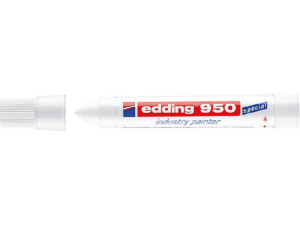Pastenmarker Industrie Edding 950 weiß