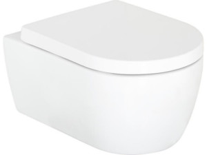 Wand-tiefspül-wc Seja BxHxT: 365x330x550 mm Standard Keramik weiß